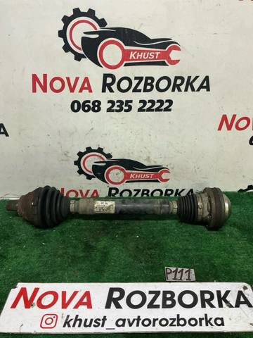 Привід передній правий 1K0407272CR VAG