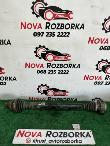 Привід правий 1K0407272RE VAG