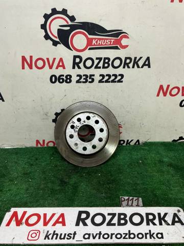 Дискові гальма 1K0615601AB VAG