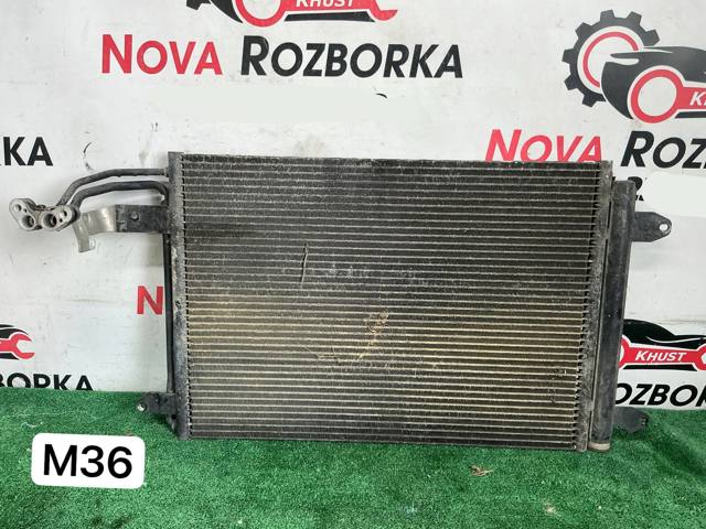 Радіатор системи охолодження кондиціонера 1K0820411S VAG