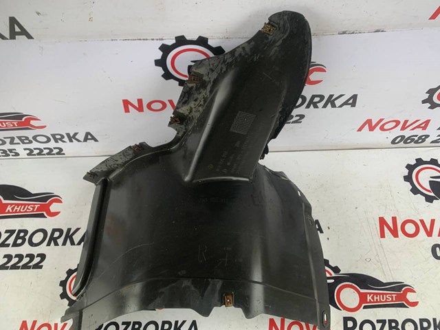 Підкрилок заднього крила, правий передній 1K9805912 VAG