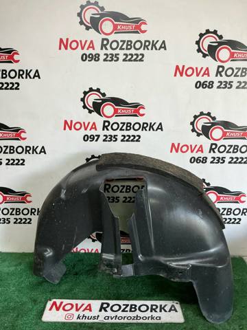 Підкрилок заднього крила, правий 1T0810972H VAG