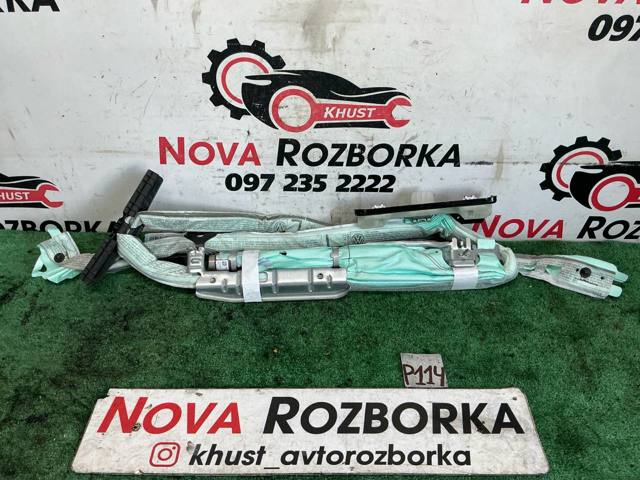 Подушка безпеки, збоку, ліва, AIRBAG 1T0880741M VAG
