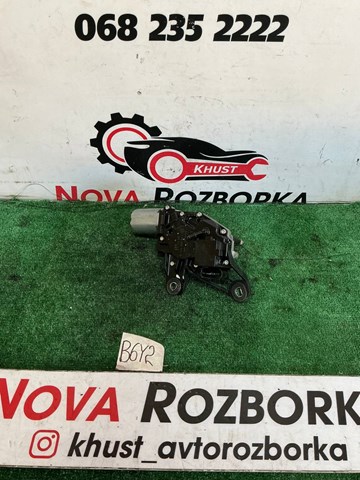 Моторчик заднього двірника 1T0955711C VAG