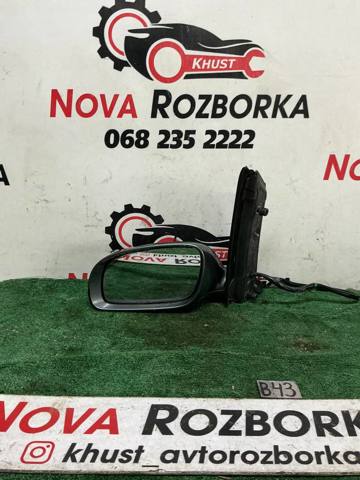Бічне дзеркало заднього виду в зборі 1T1857507F VAG