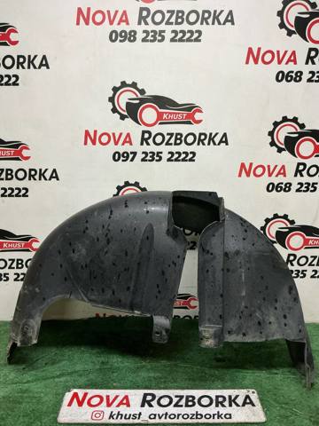 Підкрилок заднього крила, правий 1U0810974 VAG