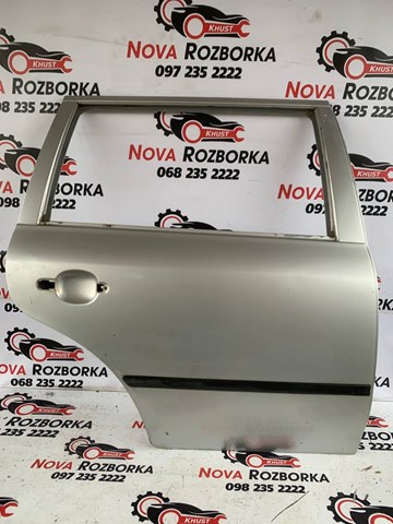 Двері задні, праві 1U9833052 VAG