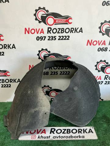 Підкрилок переднього крила, лівий задній 1Z0809957C VAG