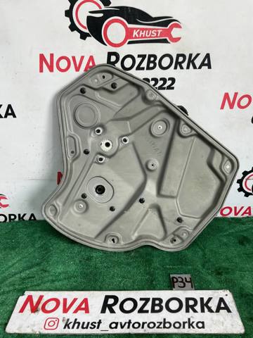 Механізм склопідйомника двері задньої, правої 1Z0839462A VAG