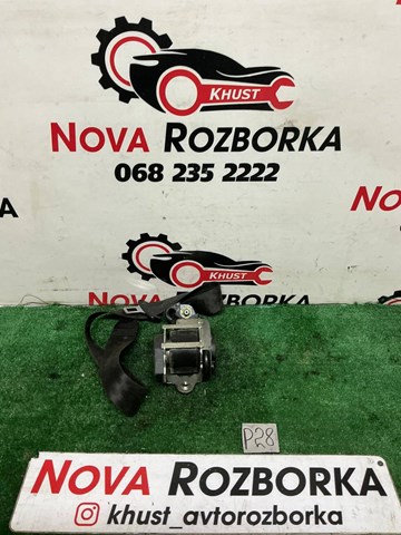Ремінь безпеки передній лівий 1Z0857701A VAG