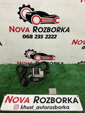 Ремінь безпеки передній лівий 1Z0857701A VAG