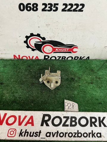 Петля замка кришки багажника 1Z9827511C VAG