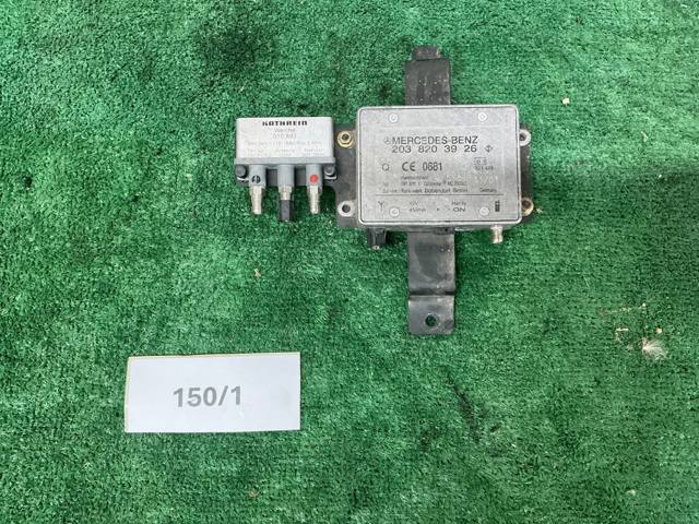 Блок керування телефоном 2038203926 MERCEDES