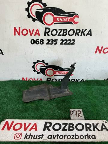 Повітропровід / дефлектор радіатора, правий 20897269 OPEL