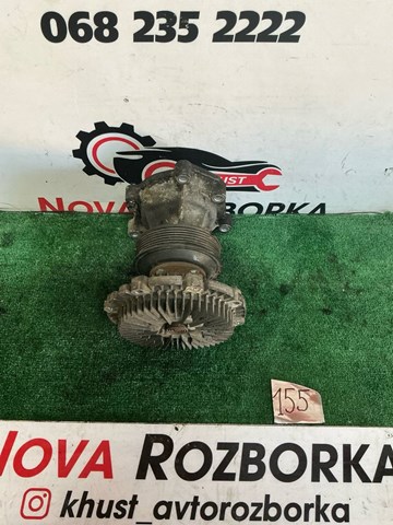 Вискомуфта, вязкостная муфта вентилятора охолодження 252374A100 HYUNDAI