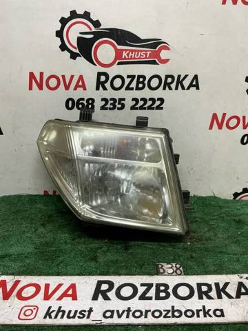 Права блок фара 26010EB30B NISSAN
