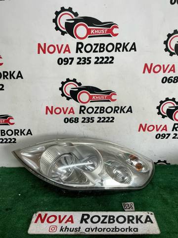 Фара ліва передня 260602078R OPEL