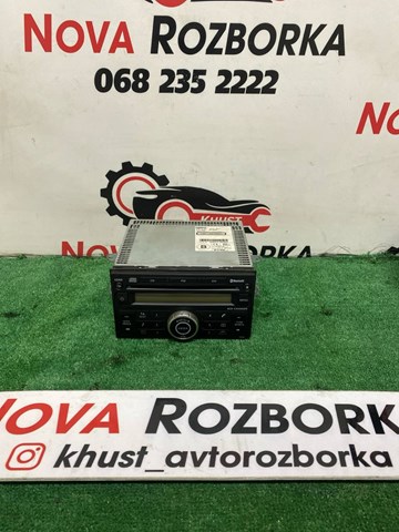 Магнітола 28185JD400 NISSAN