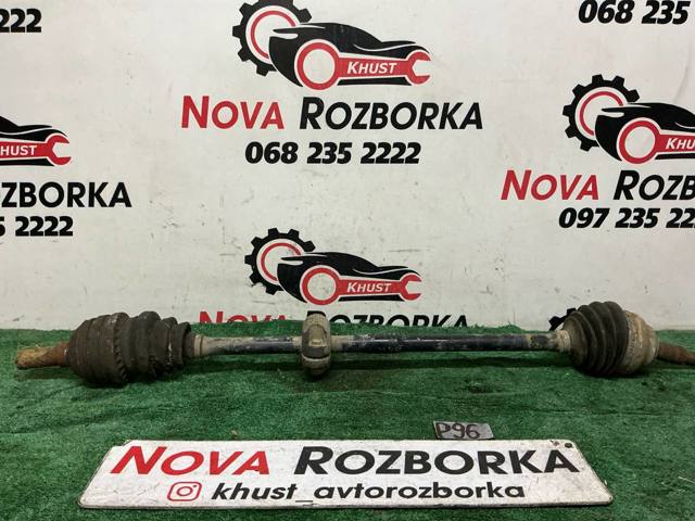 Привід передній правий Opel Zafira A