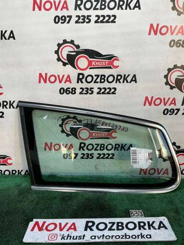 Скло багажного відсіку, ліве 3AF845297AD VAG