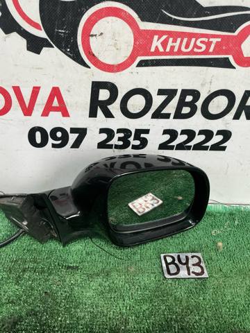 Праве дзеркало заднього виду 3B1857508 VAG