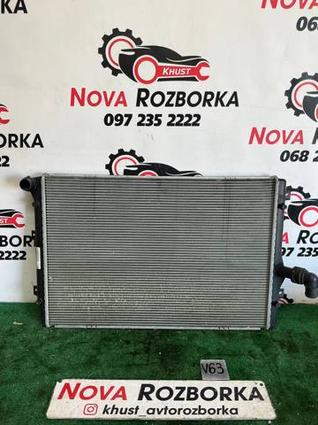 Радіатор основний 3C0121253AR VAG