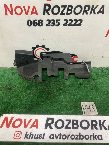 Повітропровід / дефлектор радіатора, правий 3C0121284 VAG