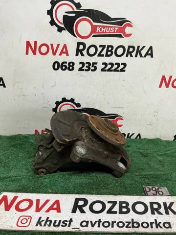 Кулак поворотний передній лівий 3C0407257F VAG