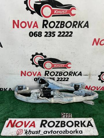 Подушка безпеки, шторка бічна, ліва, AIRBAG 3C0880741B VAG