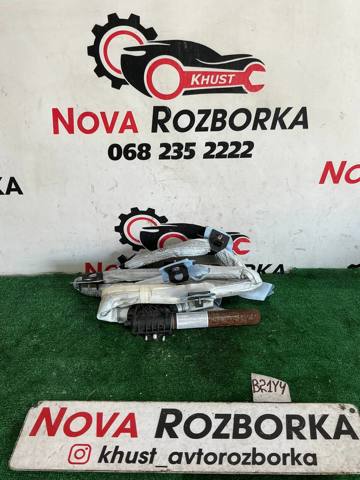 Подушка безпеки, шторка бічна, права, AIRBAG 3C0880742C VAG