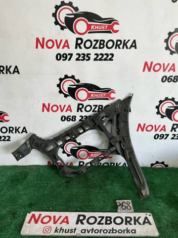 Лівий кронштейн кріплення бампера заднього 3C8807393B VAG