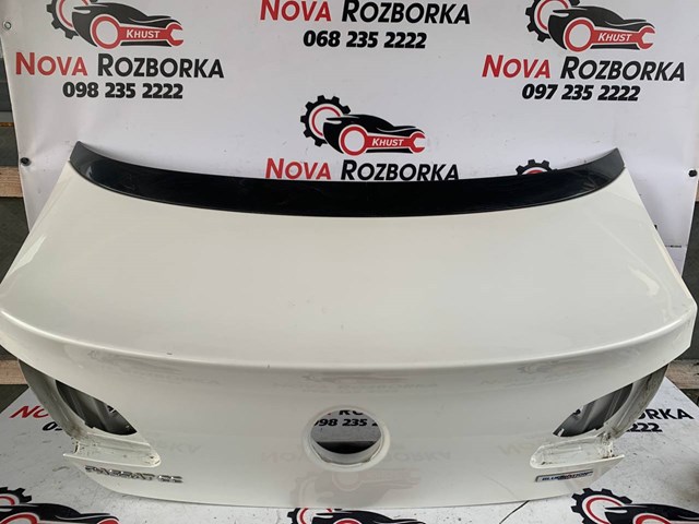 Кришка багажника кузова 3C8827025C VAG
