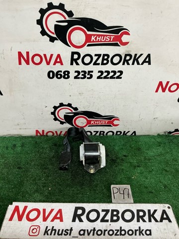 Пасок безпеки задній лівий 3C9857805J VAG