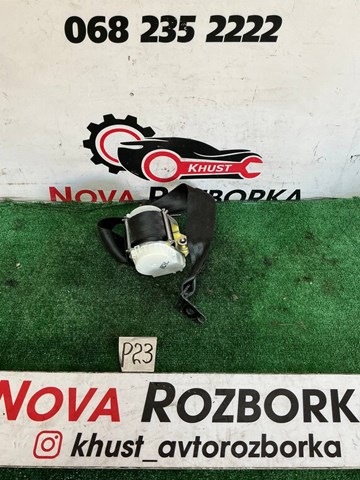 Пасок безпеки задній правий 3C9857806G VAG