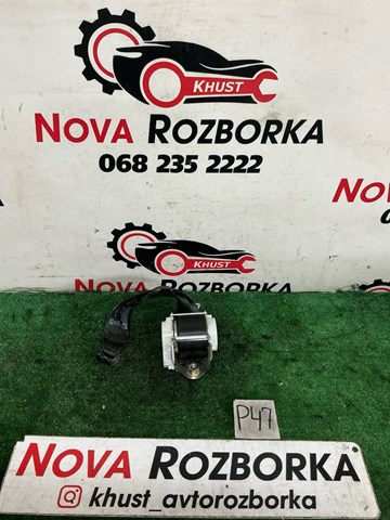 Пасок безпеки задній правий 3C9857806J VAG