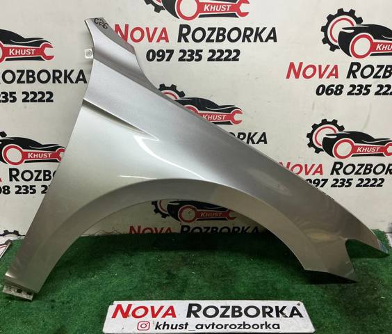 Переднє праве крило 3G0821022A VAG