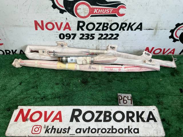 Подушка безпеки, шторка бічна, права, AIRBAG 3G0880742E VAG