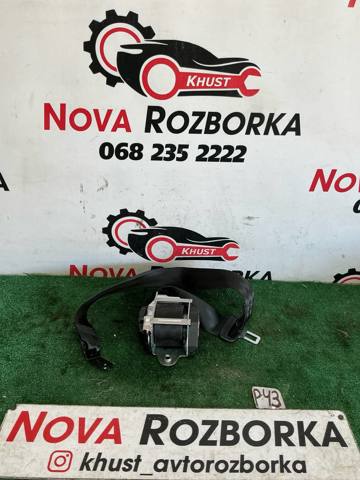 Ремінь безпеки передній лівий 3G1857705DRAA VAG