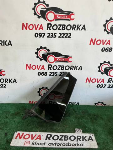 Скло-кватирка двері, задньої, лівої 3G9845213 VAG