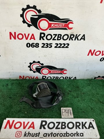 Пасок безпеки задній лівий 3G9857805DRAA VAG