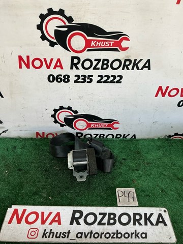 Пасок безпеки задній правий 3G9857806DRAA VAG