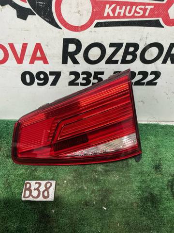 Ліхтар задній правий, внутрішній 3G9945094E VAG