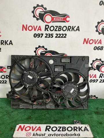 Дифузор вентилятора 3Q0121205B VAG