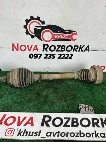 Піввісь передня ліва Фольксваген Пассат B7