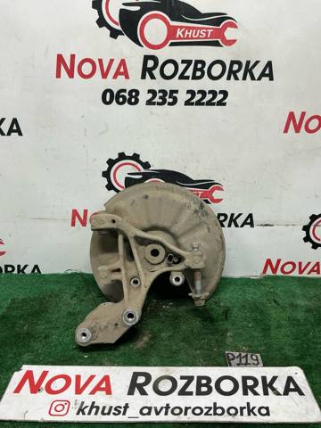 Цапфа поворотна ліва 3Q0505433G VAG