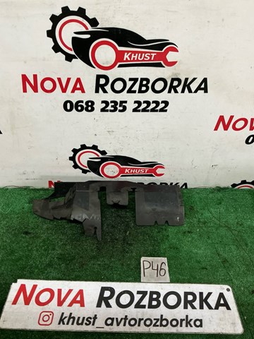Повітропровід / дефлектор радіатора, правий 3T0121284B VAG