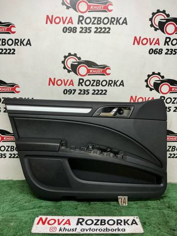 Картка задніх лівих дверей 3T0867011A VAG