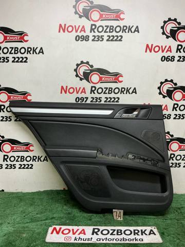 Картки обшивки задніх дверей 3T0867211C VAG