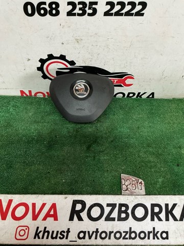 Подушка безпеки, водійська, AIRBAG 3T0880201F VAG