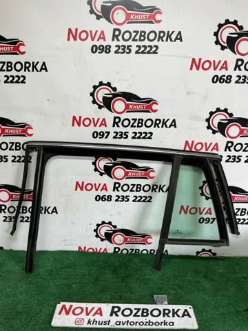 Скло-кватирка двері, задньої, лівої 3T9845209AD VAG